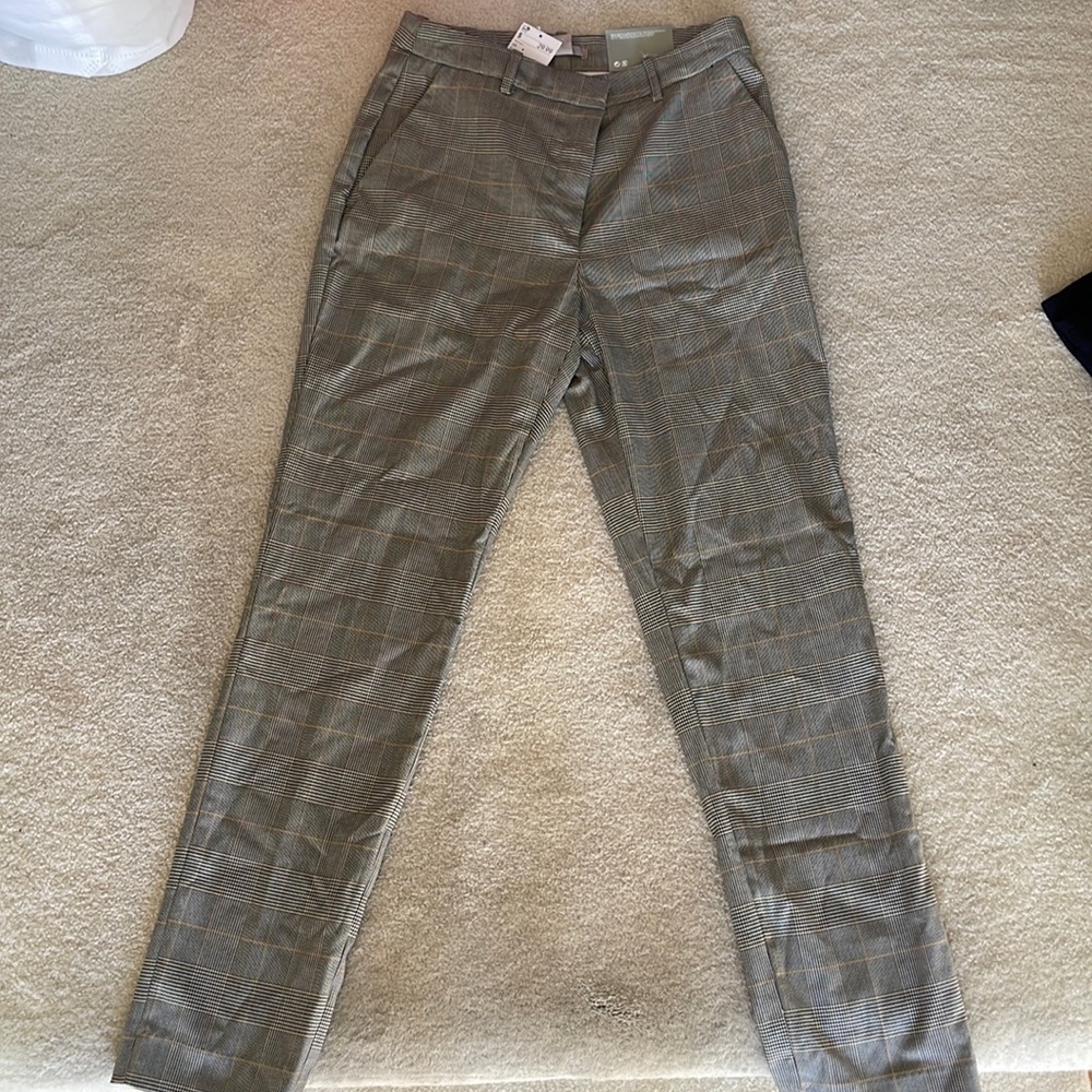 H&M Grey Dress Pants (NEW)